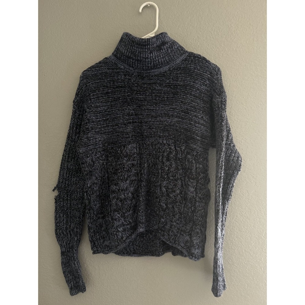 Vera Wang turtleneck sweater